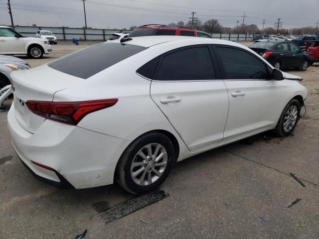 2022 Hyundai Accent SE