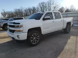 Salvage cars for sale from Copart Rogersville, MO: 2017 Chevrolet Silverado K1500 LT