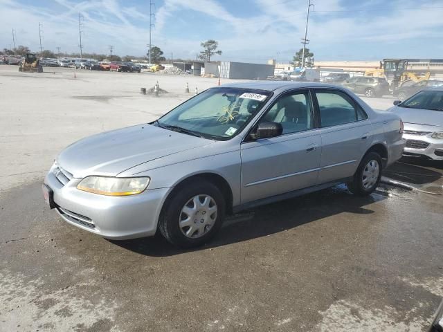 2001 Honda Accord Value