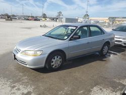 Vehiculos salvage en venta de Copart New Orleans, LA: 2001 Honda Accord Value