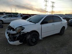 Salvage cars for sale at Elgin, IL auction: 2003 Toyota Corolla CE