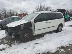 Dodge Caravan Vehiculos salvage en venta: 2010 Dodge Grand Caravan C/V