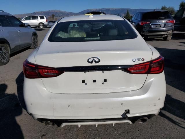 2024 Infiniti Q50 RED Sport 400