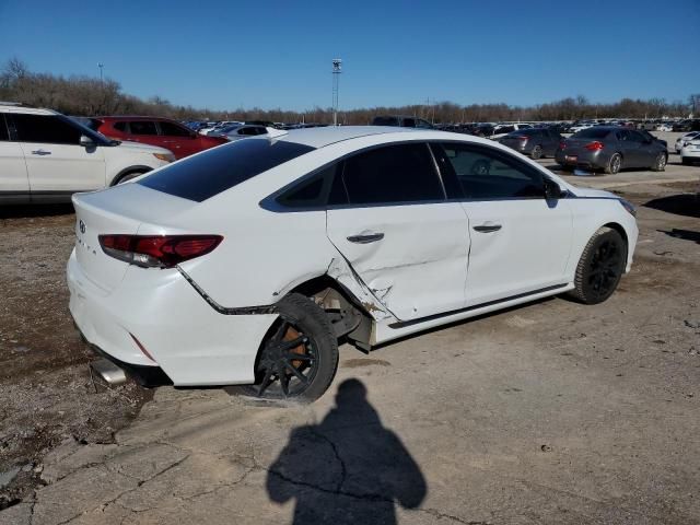 2018 Hyundai Sonata Sport