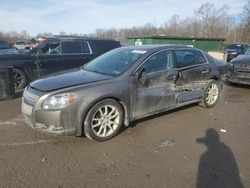 Salvage cars for sale at Ellwood City, PA auction: 2011 Chevrolet Malibu LTZ