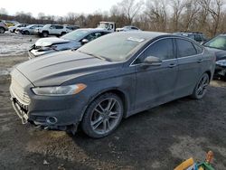 2014 Ford Fusion Titanium en venta en Ellwood City, PA