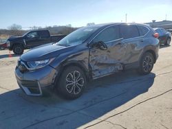 Salvage cars for sale at Lebanon, TN auction: 2021 Honda CR-V EXL