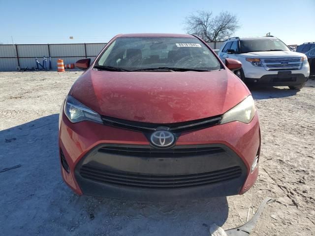 2018 Toyota Corolla L