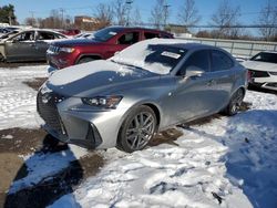 Lexus is salvage cars for sale: 2018 Lexus IS 350