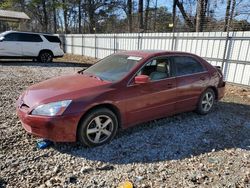 2004 Honda Accord EX en venta en Austell, GA