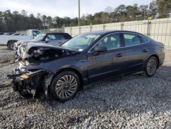 Salvage cars for sale at Ellenwood, GA auction: 2025 Hyundai Sonata Hybrid