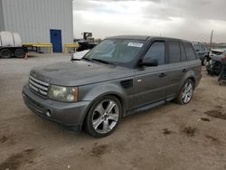 SUV salvage a la venta en subasta: 2009 Land Rover Range Rover Sport Supercharged