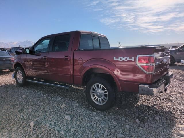 2013 Ford F150 Supercrew