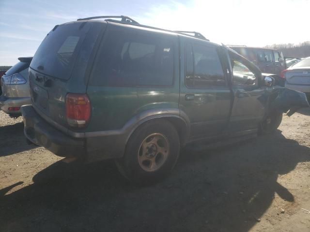 2000 Ford Explorer XLT