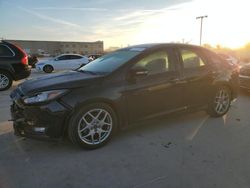 2015 Ford Focus SE en venta en Wilmer, TX