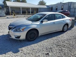 Salvage cars for sale at Prairie Grove, AR auction: 2015 Nissan Altima 2.5