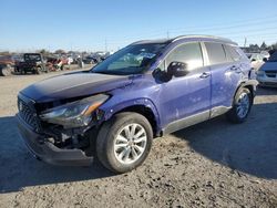 Salvage cars for sale at Eugene, OR auction: 2022 Toyota Corolla Cross LE