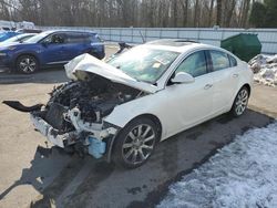 Salvage cars for sale at Glassboro, NJ auction: 2013 Buick Regal Premium