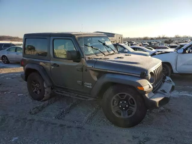 2018 Jeep Wrangler Sport