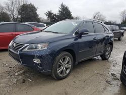 Carros con verificación Run & Drive a la venta en subasta: 2015 Lexus RX 350 Base