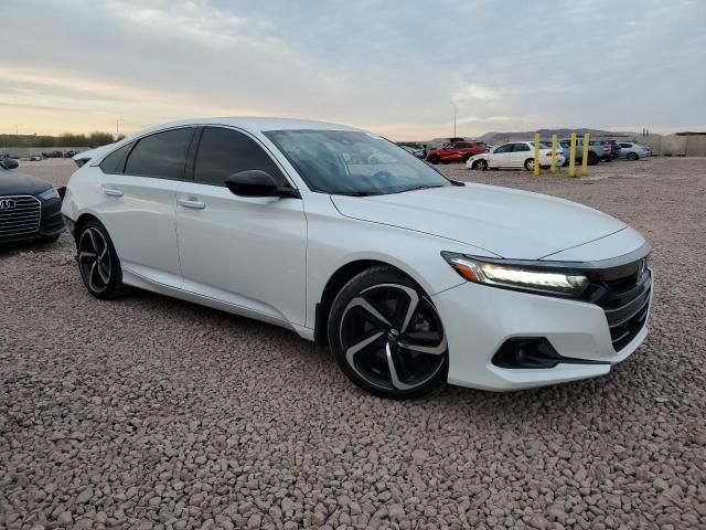 2021 Honda Accord Sport SE