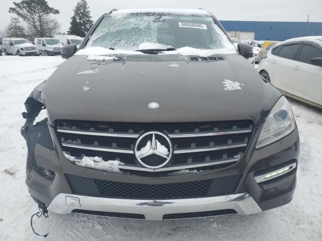 2012 Mercedes-Benz ML 350 4matic