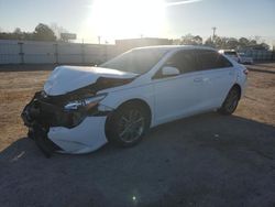 2017 Toyota Camry LE en venta en Newton, AL