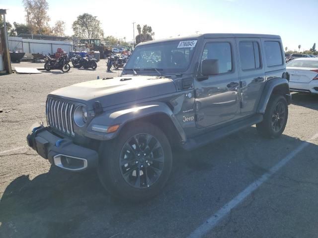 2022 Jeep Wrangler Unlimited Sahara 4XE