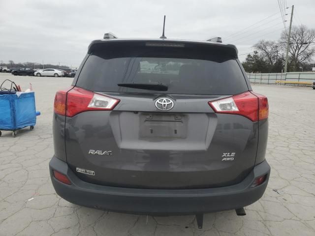 2014 Toyota Rav4 XLE