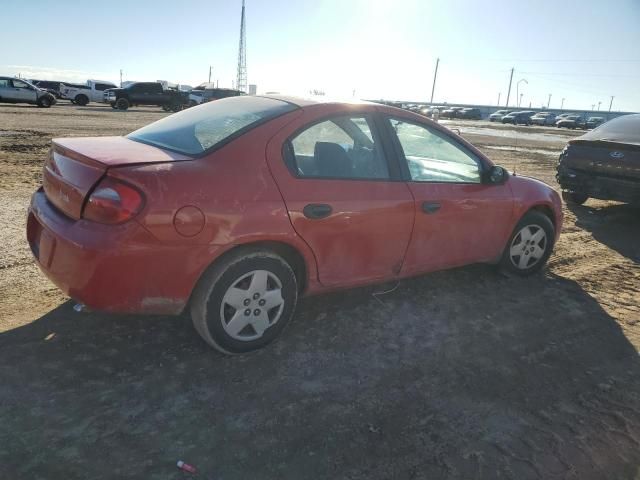 2003 Dodge Neon SE