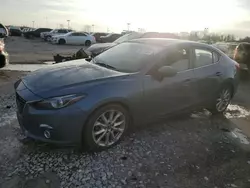 2016 Mazda 3 Grand Touring en venta en Indianapolis, IN