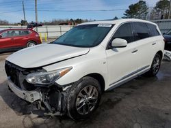 Vehiculos salvage en venta de Copart Cleveland: 2015 Infiniti QX60