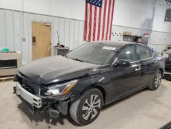 Salvage cars for sale at Des Moines, IA auction: 2020 Nissan Altima S