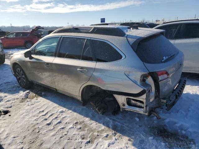 2016 Subaru Outback 2.5I Limited