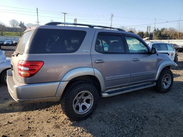 2002 Toyota Sequoia SR5