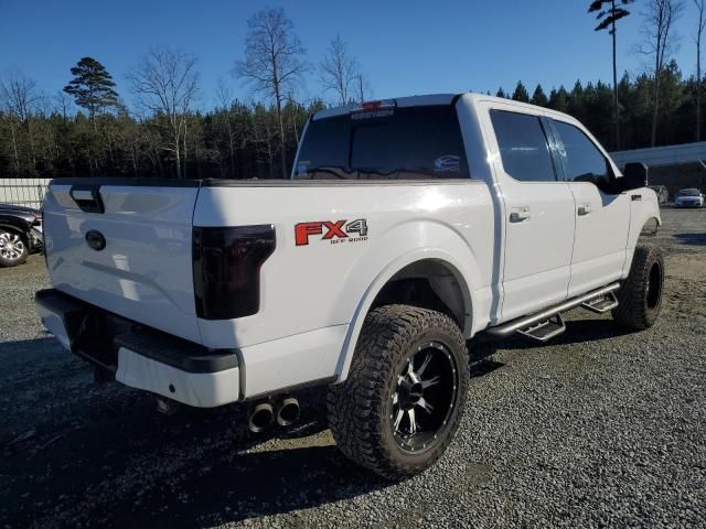 2016 Ford F150 Supercrew