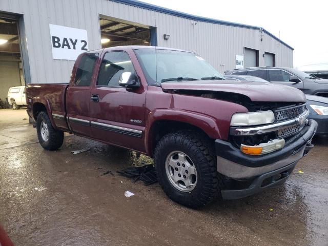 2001 Chevrolet Silverado K1500