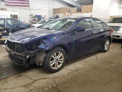 Hyundai salvage cars for sale: 2012 Hyundai Sonata GLS