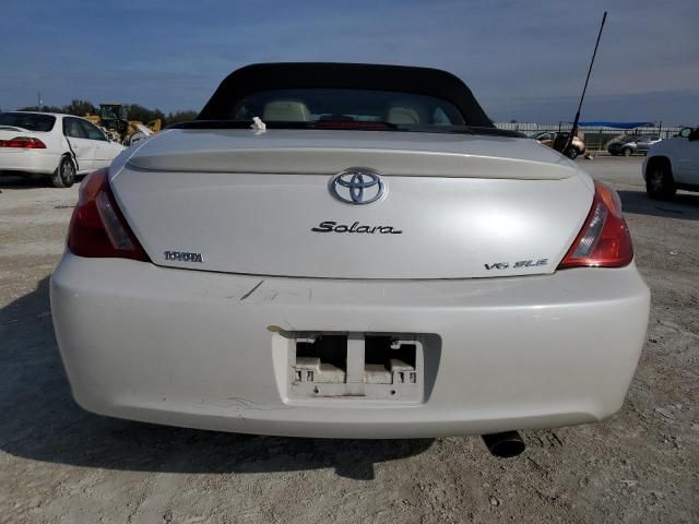 2005 Toyota Camry Solara SE