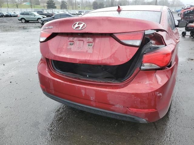 2014 Hyundai Elantra SE