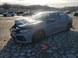 Salvage cars for sale at Lebanon, TN auction: 2019 Honda Civic EX