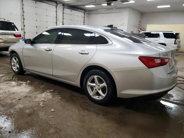 2018 Chevrolet Malibu LS