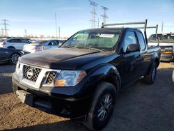 Nissan salvage cars for sale: 2015 Nissan Frontier SV