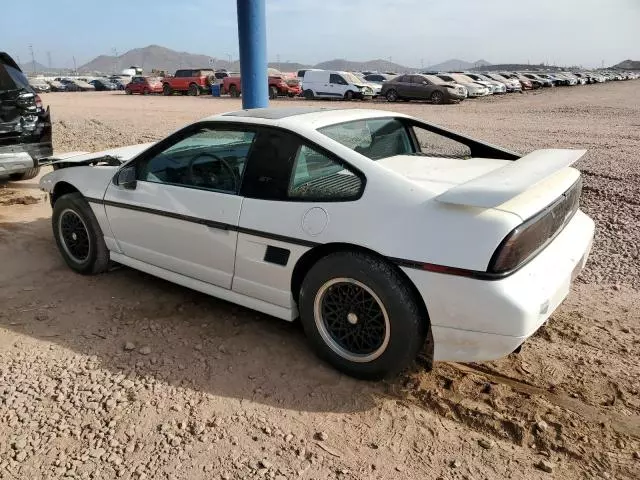 1988 Pontiac Fiero GT