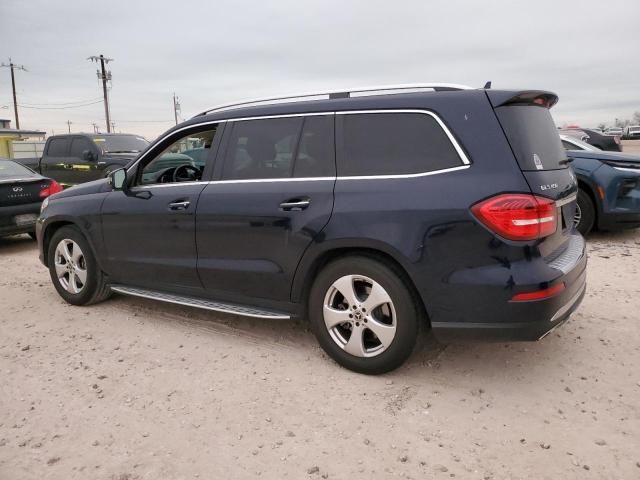 2017 Mercedes-Benz GLS 450 4matic