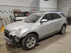 Salvage cars for sale at Des Moines, IA auction: 2015 Chevrolet Equinox LT