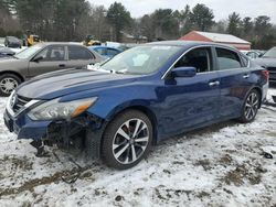 2016 Nissan Altima 2.5 en venta en Mendon, MA