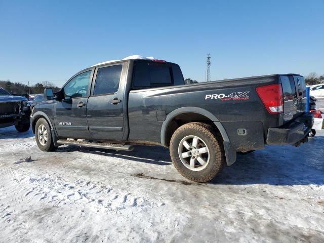 2008 Nissan Titan XE