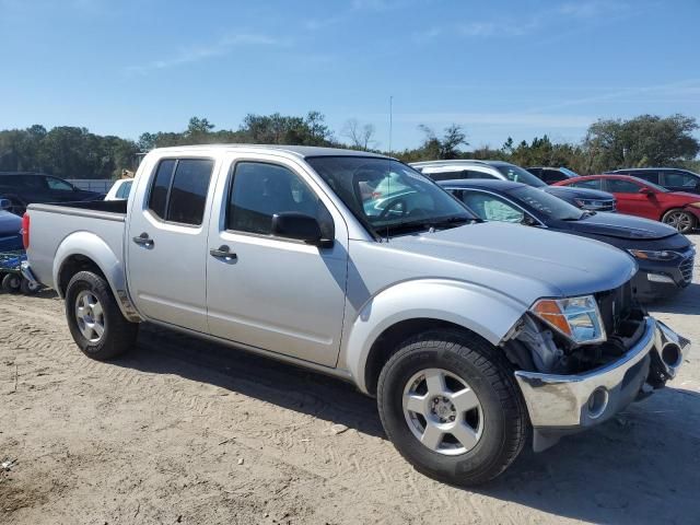 2008 Nissan Frontier Crew Cab LE