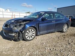 Salvage cars for sale at Appleton, WI auction: 2013 Honda Accord EXL